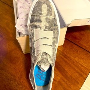 Blowfish canvas sneakers